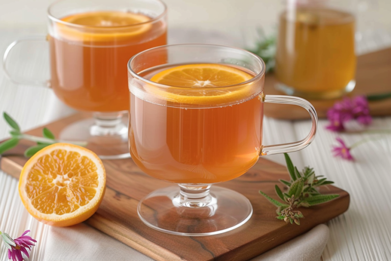 Blueberry Tea Cocktail Recipe