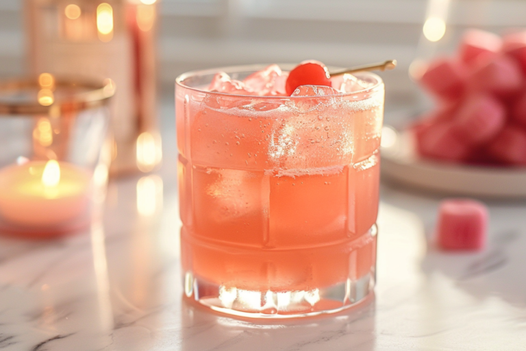 Pink Starburst Cocktail Recipe