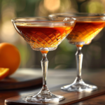 Maple Manhattan Cocktail Recipe