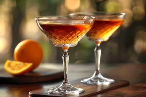 Maple Manhattan Cocktail Recipe