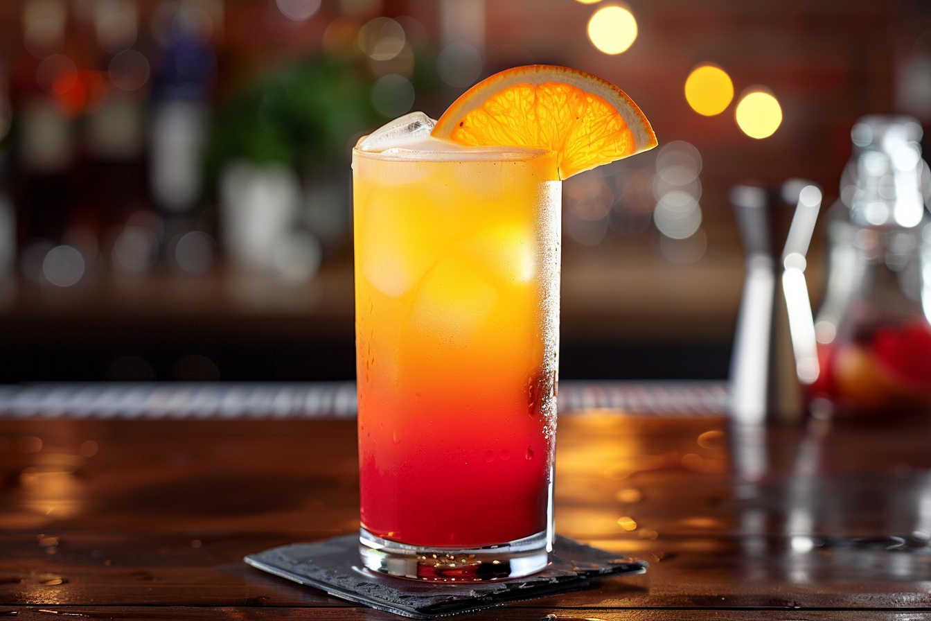 Tequila Sunset Cocktail Recipe