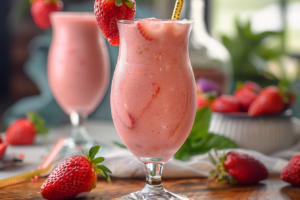 Strawberry Colada Cocktail Recipe