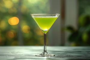 Japanese Slipper Cocktail Recipe