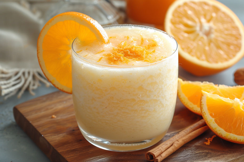 Orange Whip Cocktail Recipe