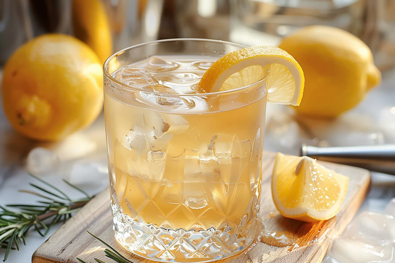 Lemon Sour Cocktail Recipe