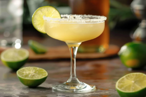 Top Shelf Margarita Cocktail Recipe