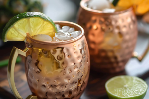 Tropical Mule Cocktail Recipe