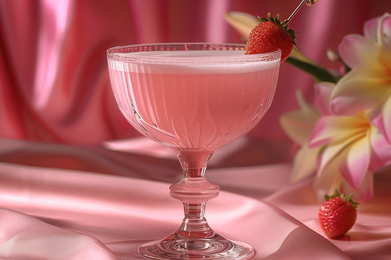 Pink Panther Cocktail Recipe