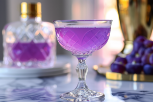 Under the Purple Sea Cocktail Recipe