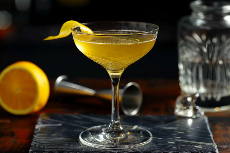 Alaska Cocktail Recipe