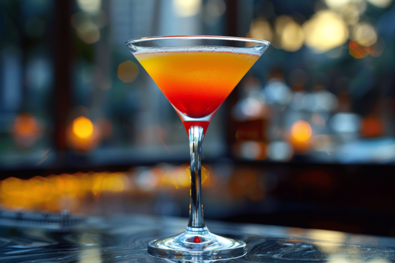 Bikini Martini Cocktail Recipe