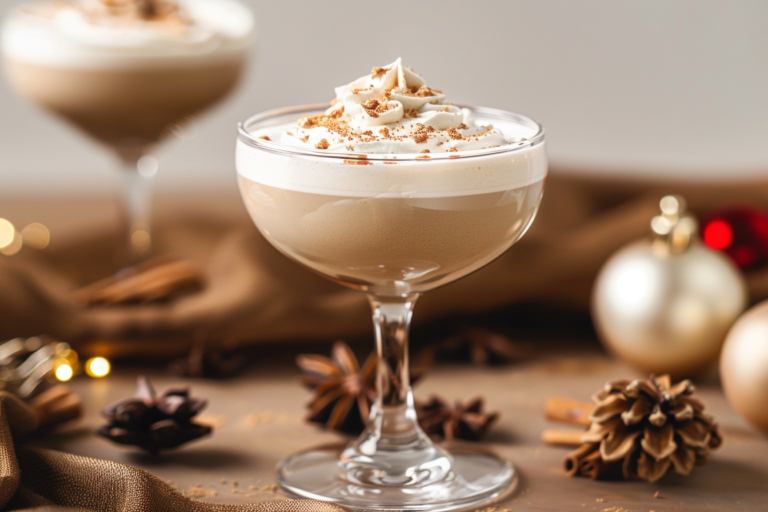 Gingerbread Martini Cocktail Recipe