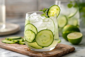 Cucumber Collins Cocktail Recipe