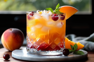 Georgia Peach Cocktail Recipe