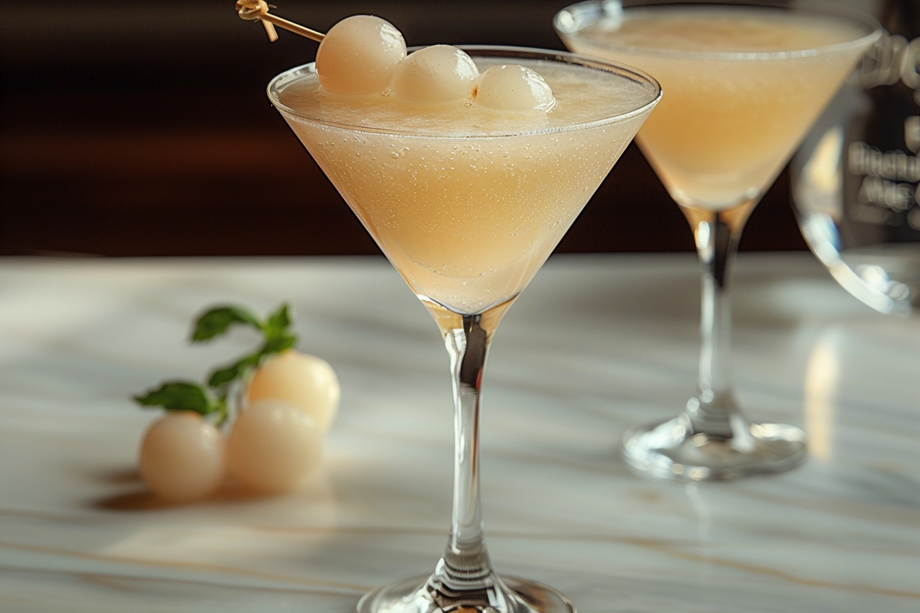 Lychee Martini Cocktail Recipe