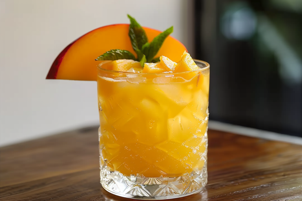 Mango Mai Tai Cocktail Recipe