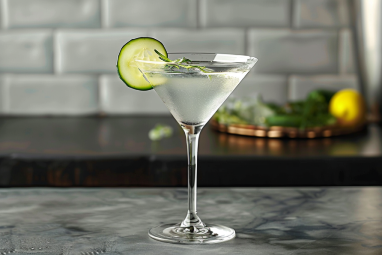 Saketini Cocktail Recipe
