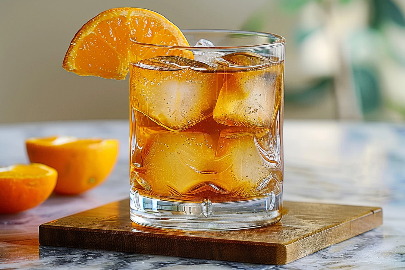 Rye Old Fashioned Cocktail Recipe