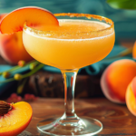 Peach Daiquiri Cocktail Recipe