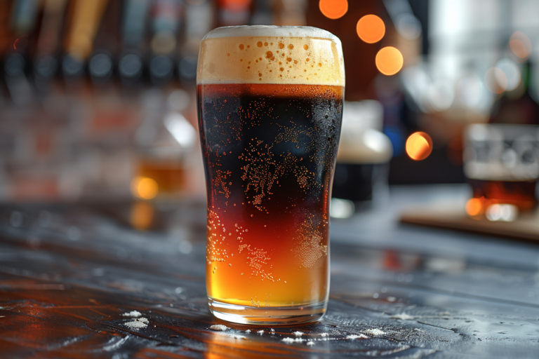 Black And Tan Cocktail Recipe