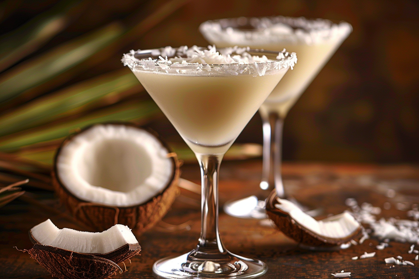 Coconut Martini Cocktail Recipe