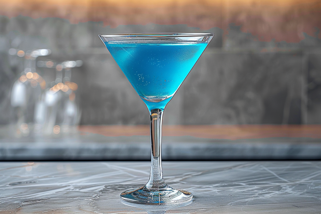 Blue Martini Cocktail Recipe