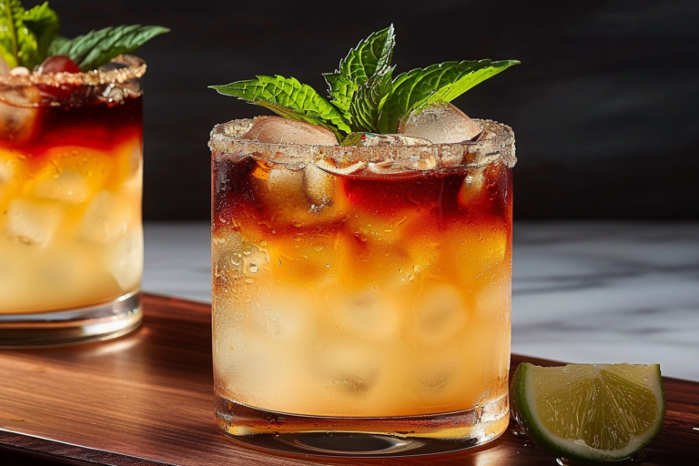 Mai Tai Cocktail Recipe