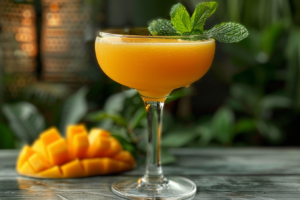 Mango Daiquiri Cocktail Recipe