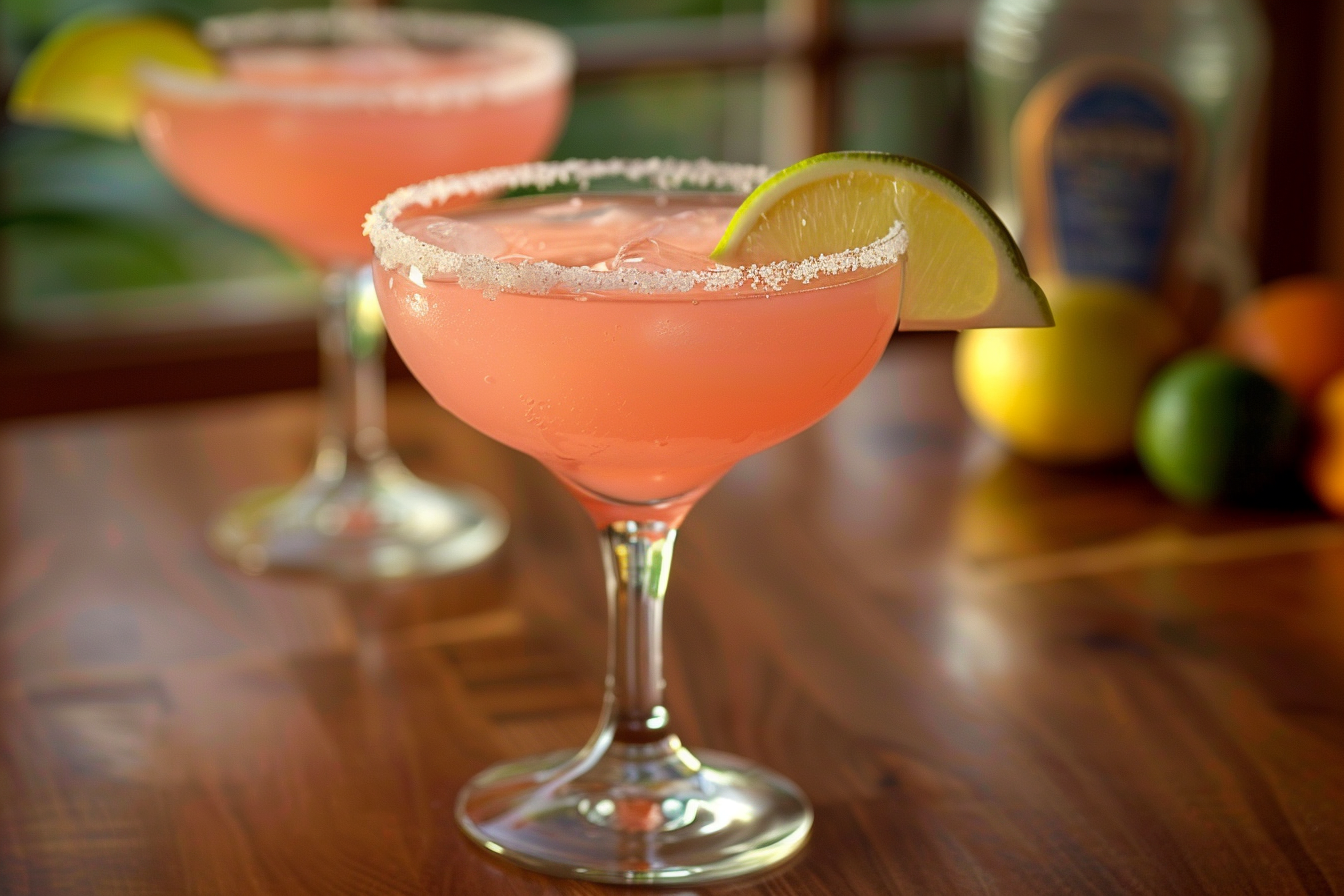 Pink Margarita Cocktail Recipe