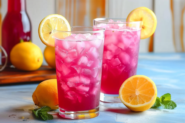 Prickly Pear Lemonade Recipe