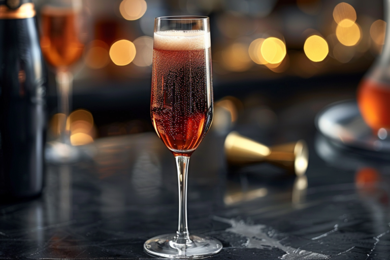 Black Velvet Cocktail Recipe