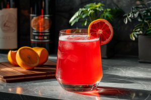 Blood Orange Margarita Cocktail Recipe