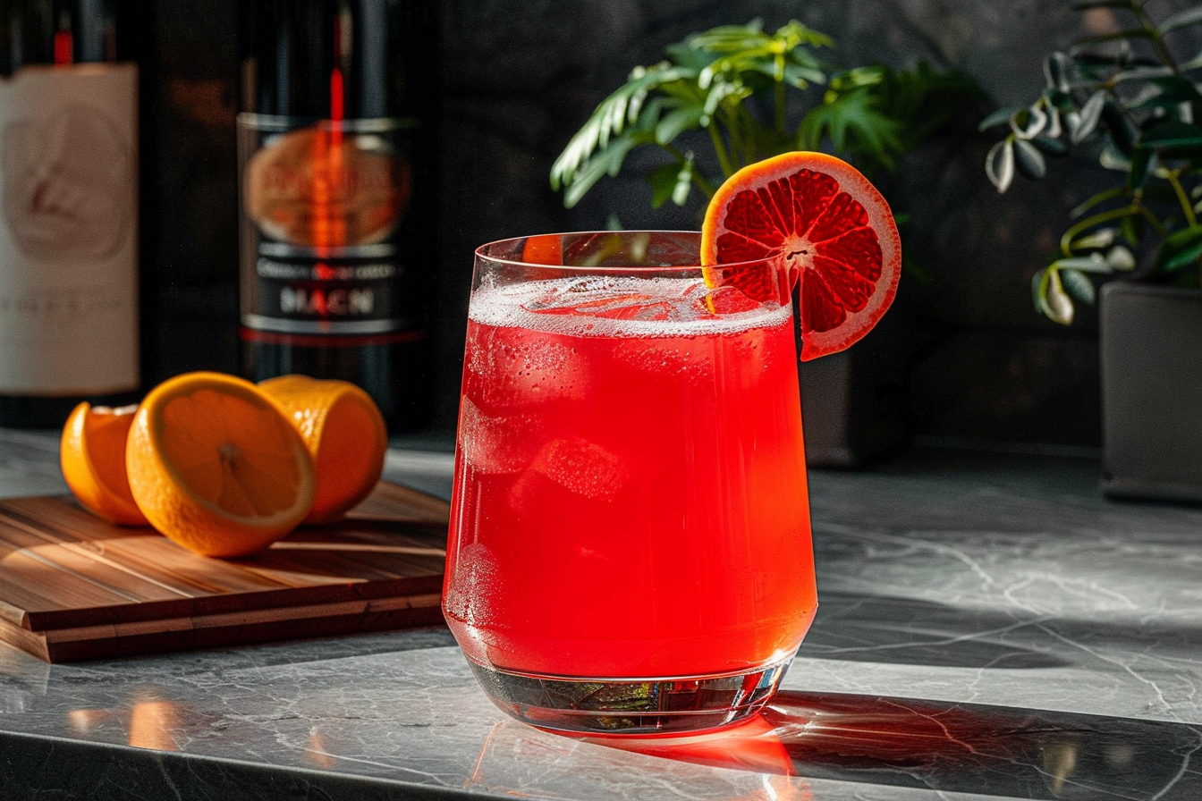 blood orange margarita cocktail recipe