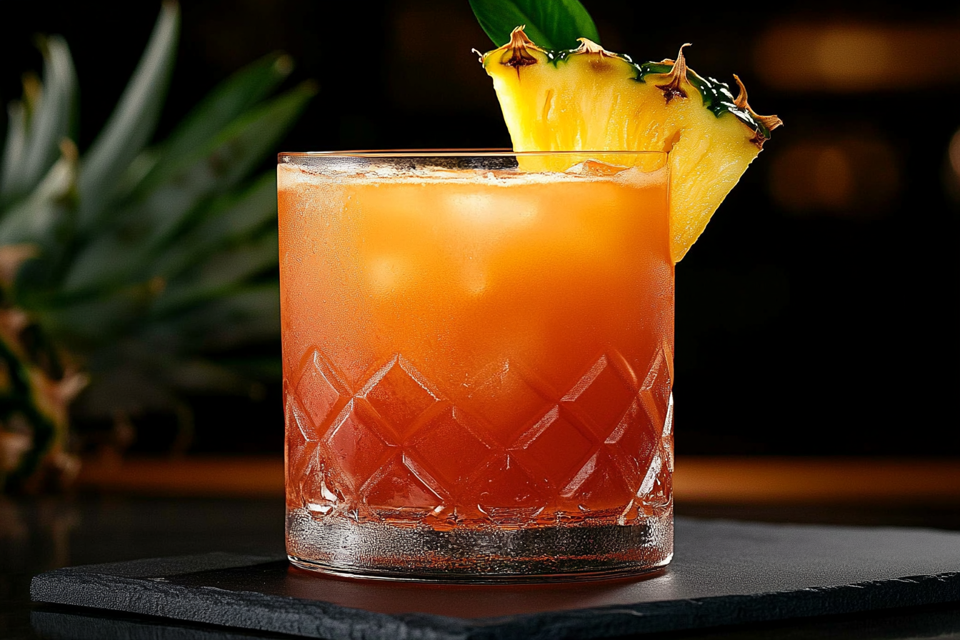 Jungle Bird Cocktail Recipe