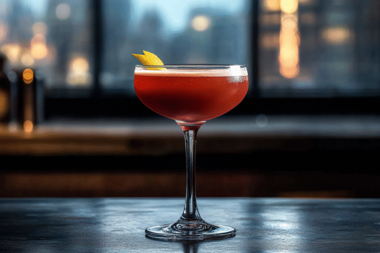 Trinidad Sour Cocktail Recipe