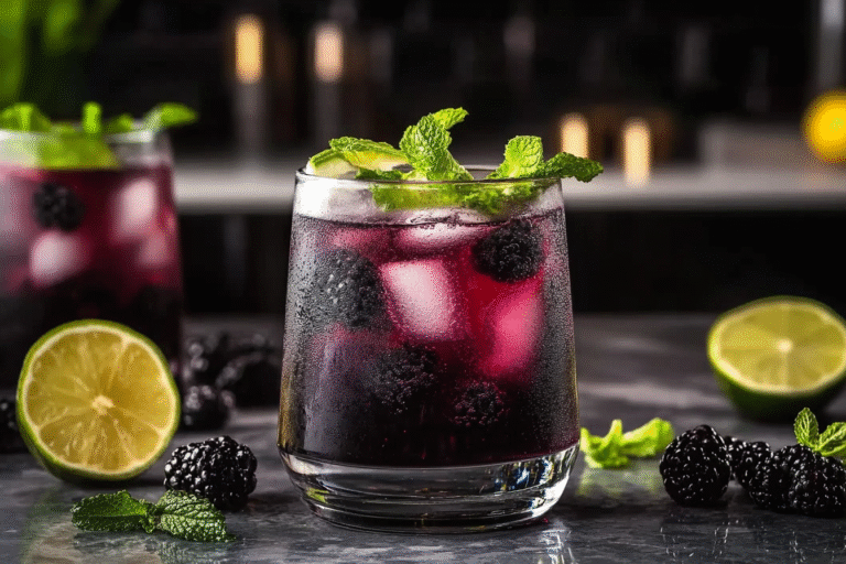 Blackberry Sangria Cocktail Recipe
