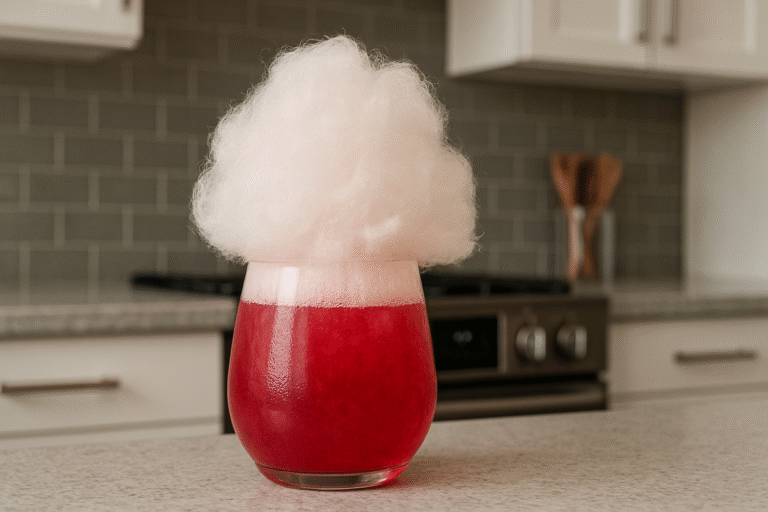 Candy Floss Cocktail Recipe