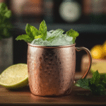 Caribbean Mule Cocktail Recipe