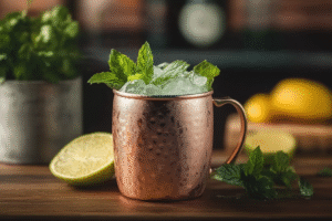 Caribbean Mule Cocktail Recipe