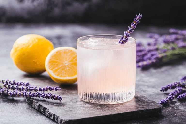 Lavender Lemon Drop Cocktail Recipe