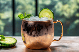 Mezcal Mule Cocktail Recipe