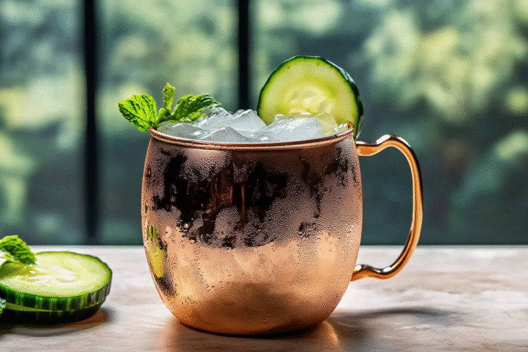 Mezcal Mule Cocktail Recipe