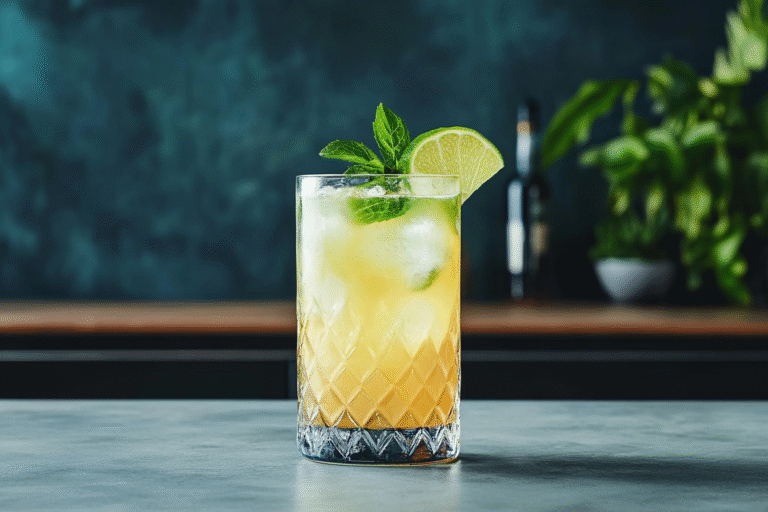Pineapple Mojito Cocktail Recipe