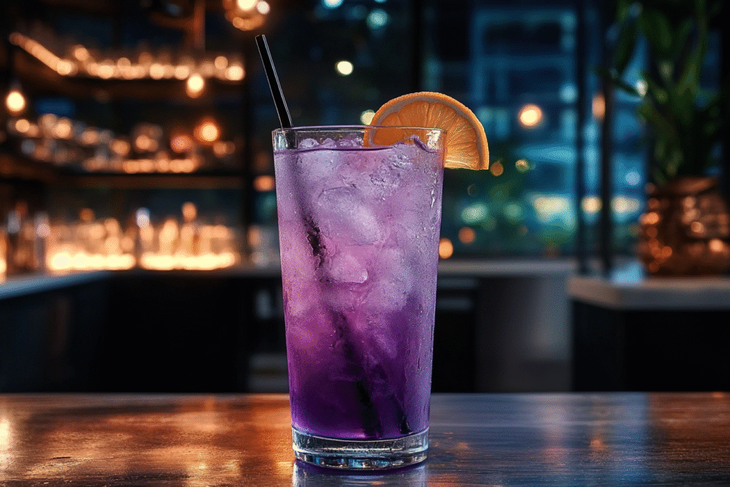 Purple Rain Cocktail Recipe