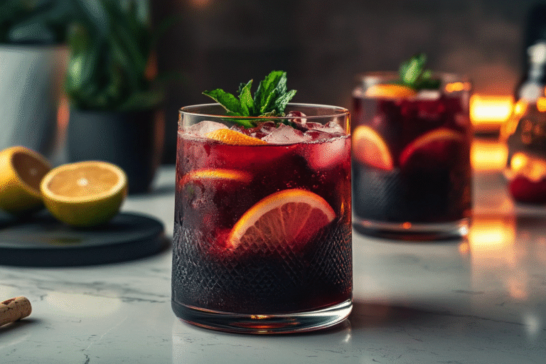 Red Wine Sangria Cocktail Recipe
