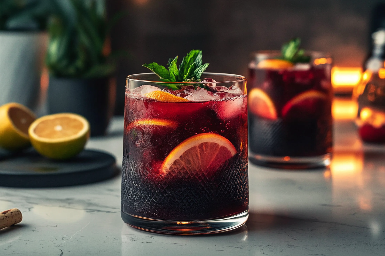 Red Wine Sangria Cocktail Recipe