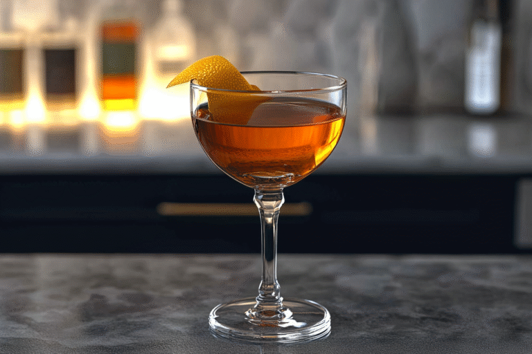 Revolver Cocktail Recipe