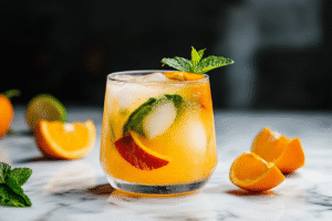 White Wine Sangria Cocktail Recipe