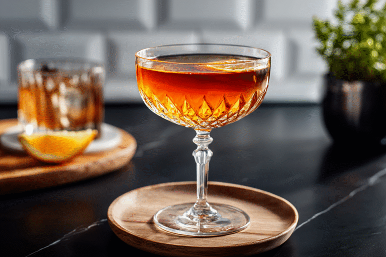 Bijou Cocktail Recipe