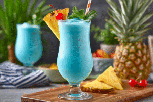 Blue Hawaiian Cocktail Recipe
